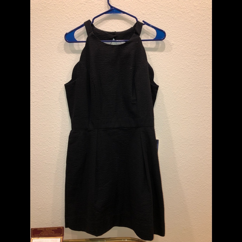 Black dress